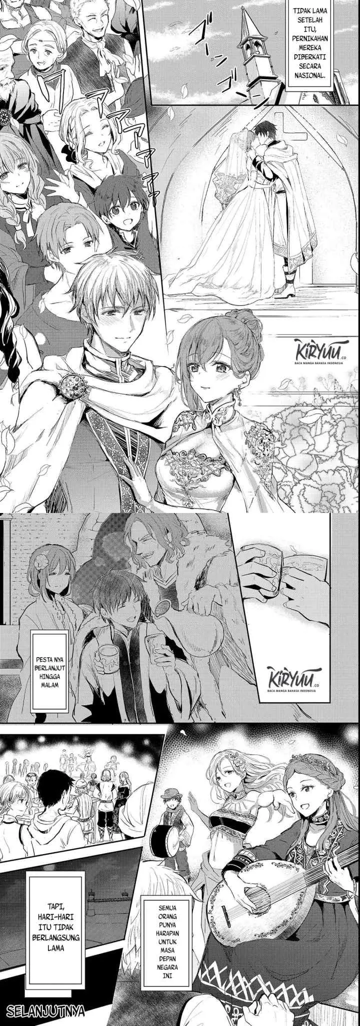 Oujo Denka wa Oikari no you desu chapter 1 halaman 17