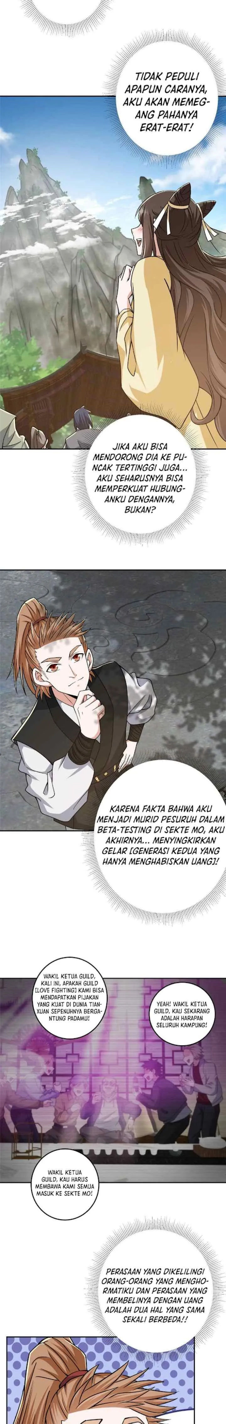 Keep A Low Profile, Sect Leader chapter 151 halaman 5