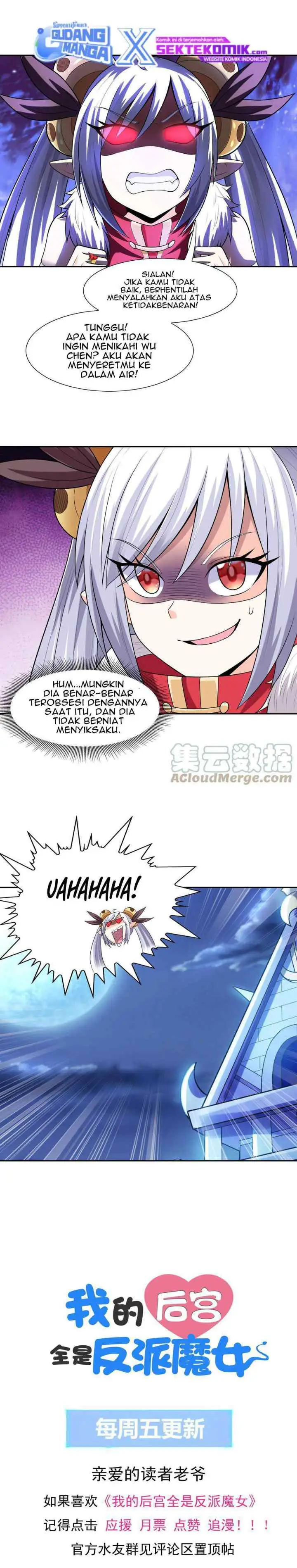My Harem Is Entirely Female Demon Villains chapter 16 halaman 16