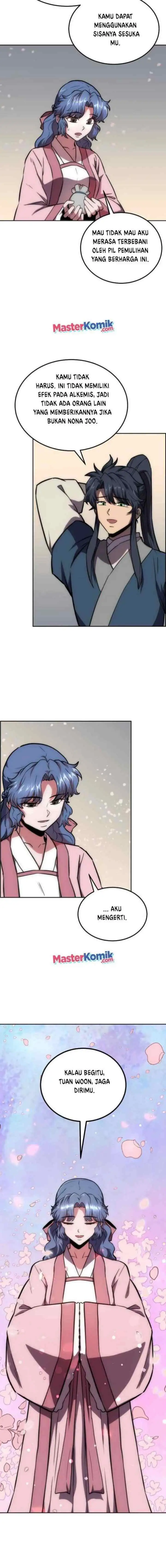 Millennium Spinning chapter 40 halaman 10