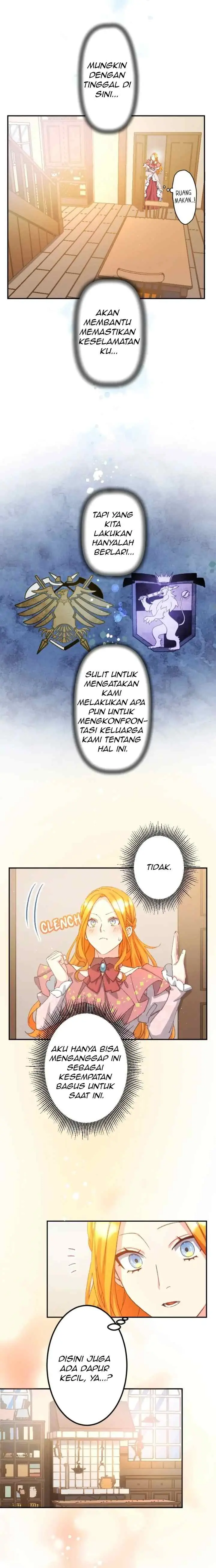 Sazukarima Shitaga, Ai Naki Kekkon wa Itashimasen chapter 25 halaman 8