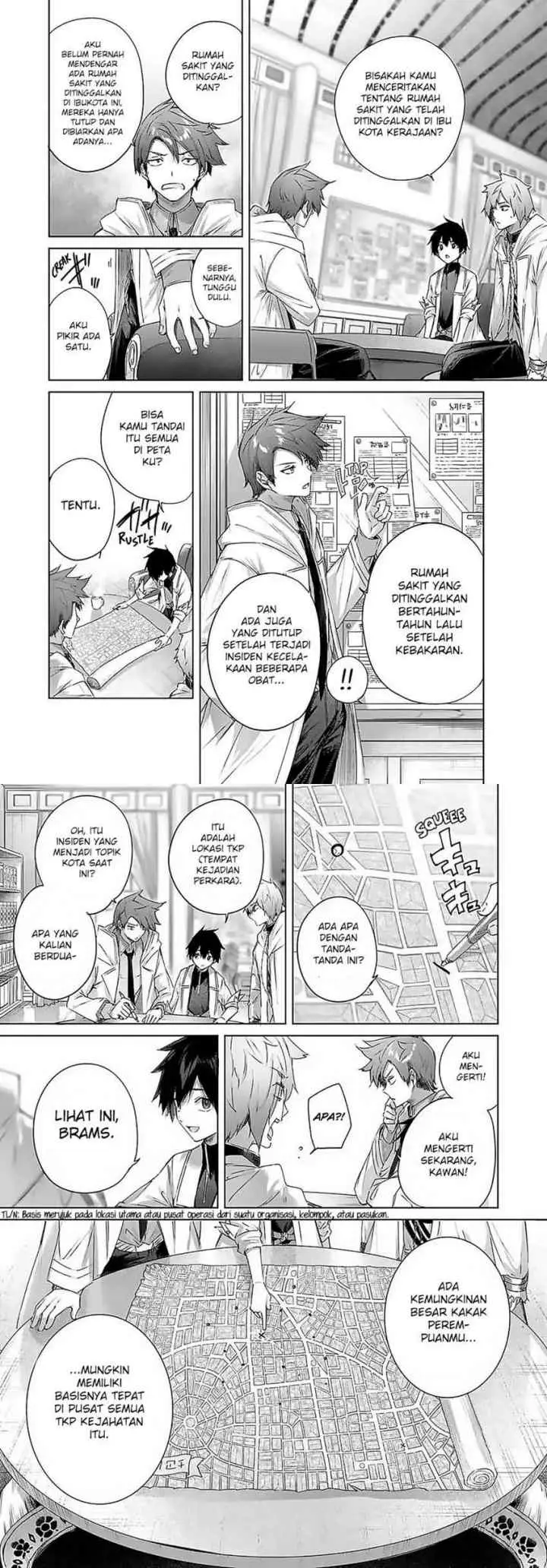 Henkyou no Yakushi, Miyako de S Rank Boukensha to naru chapter 19 halaman 9
