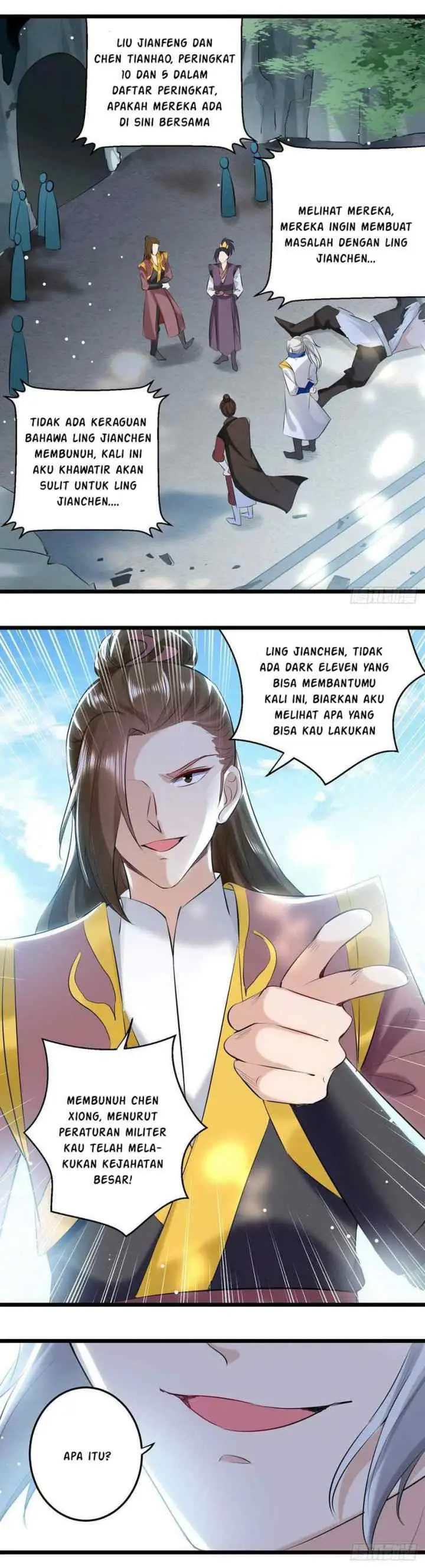 Ling Tian Shendi chapter 110 halaman 7