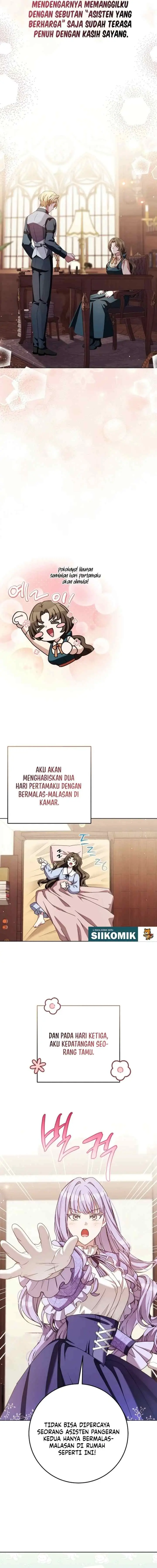 The Male Lead Tames Me With Money chapter 16 halaman 9