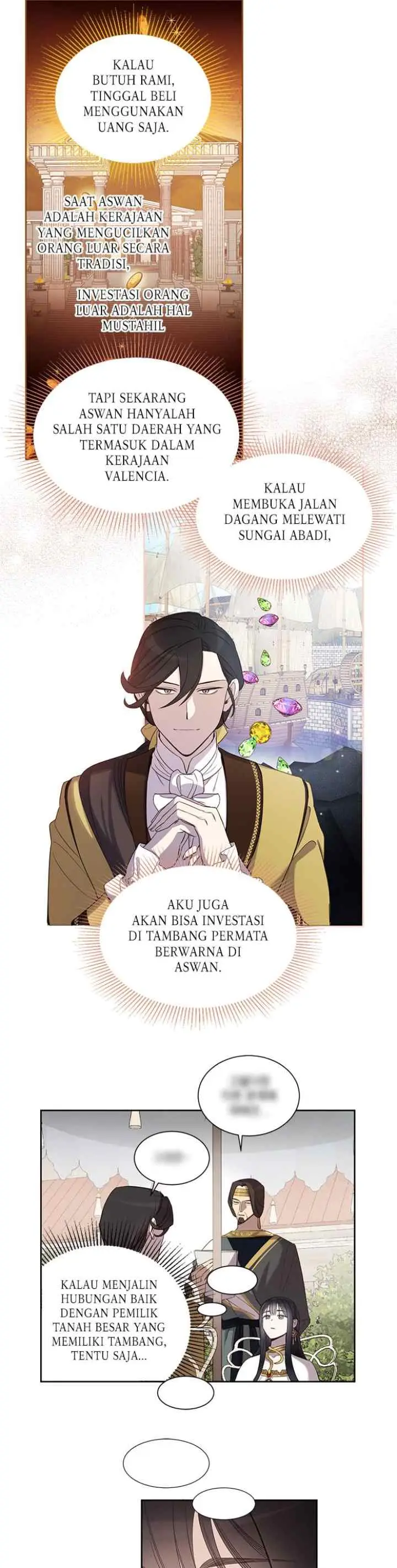 Queen Cecia's Shorts chapter 35 halaman 15
