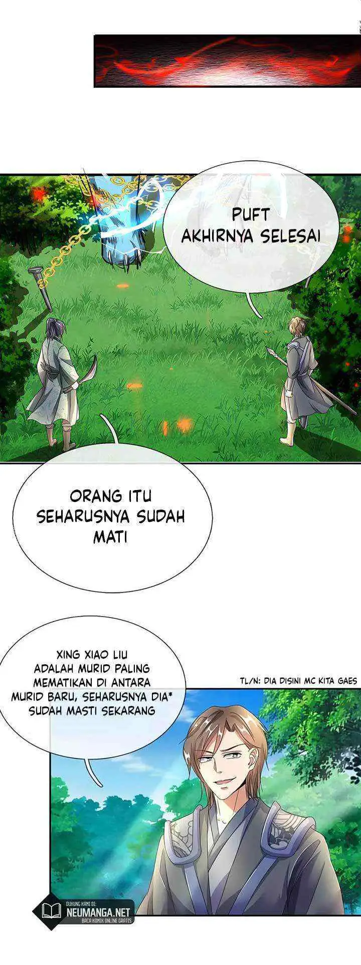 Marvelous Hero of the Sword chapter 84 halaman 4