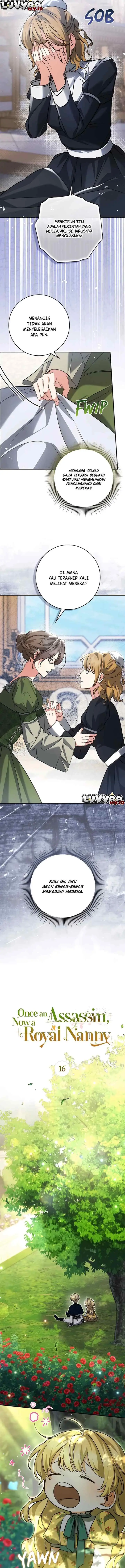Once an Assassin, Now a Royal Nanny chapter 16 halaman 5