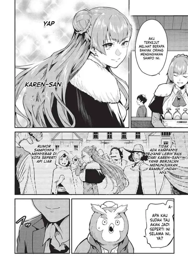 Itsudemo Jitaku ni Kaereru Ore wa, Isekai de Gyoushoujin o Hajimemashita chapter 48 halaman 5