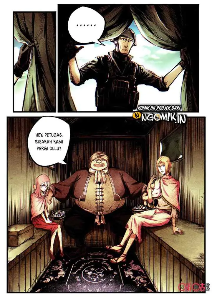 A Post-Apocalyptic Journey chapter 54 halaman 10