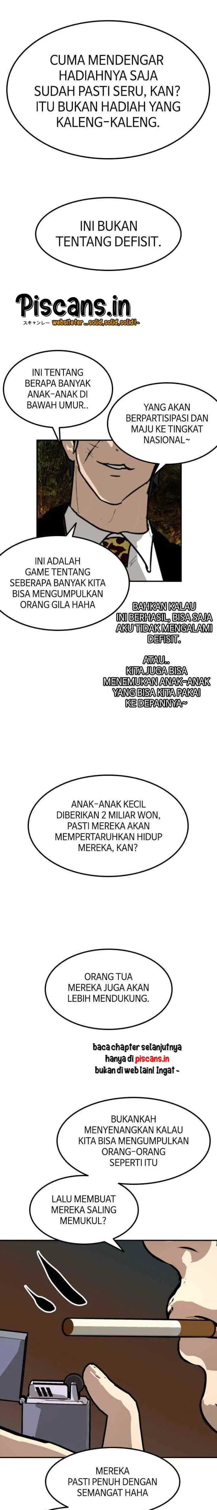 Attention Seeker chapter 37 halaman 17