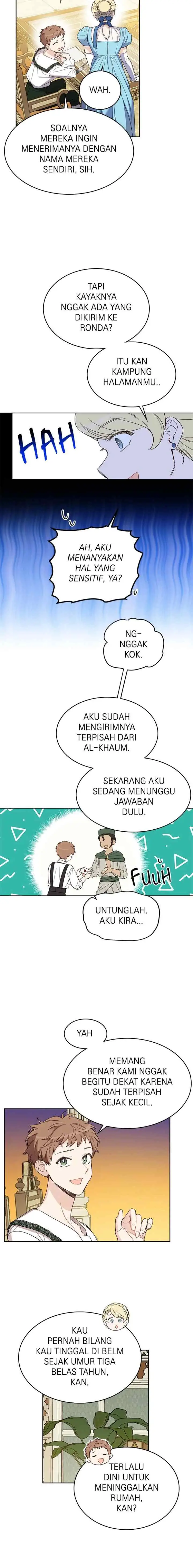 Queen Cecia's Shorts chapter 85 halaman 17