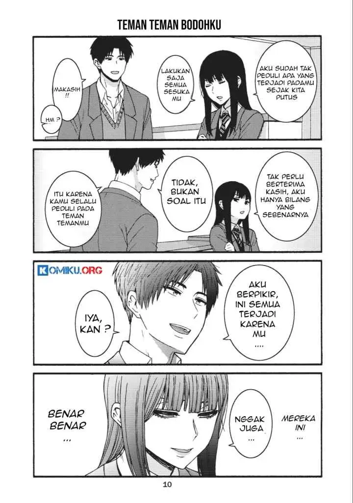 Tomo-chan wa Onnanoko chapter 841 halaman 6