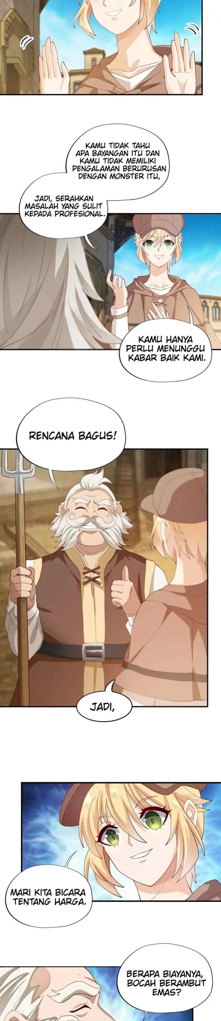 Money Is Justice chapter 6 halaman 11