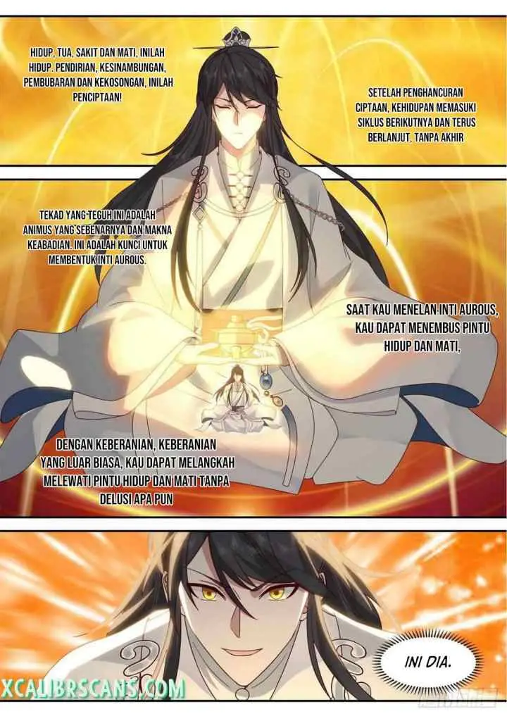 The First Ancestor in History chapter 125 halaman 12