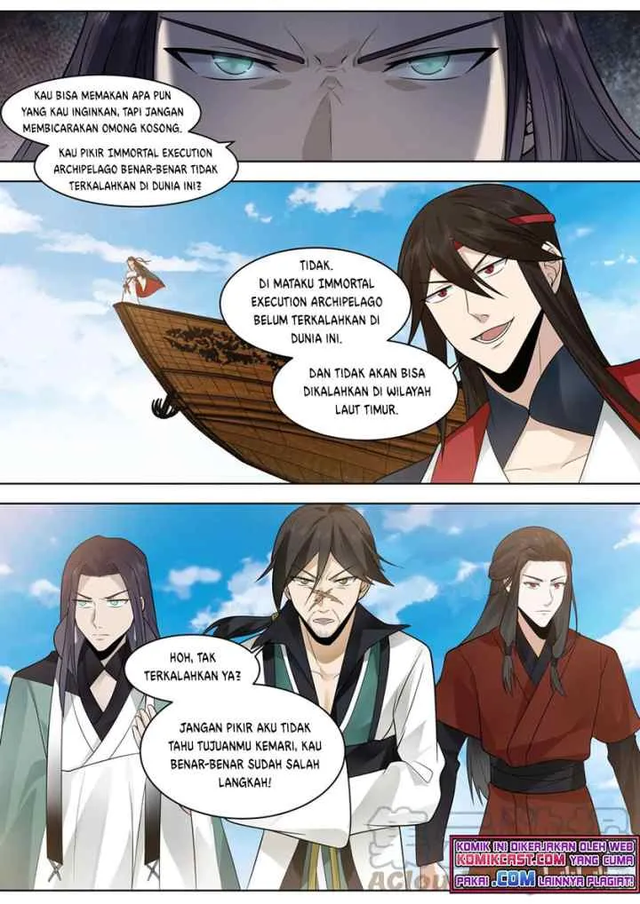 Martial God Asura chapter 520 halaman 8