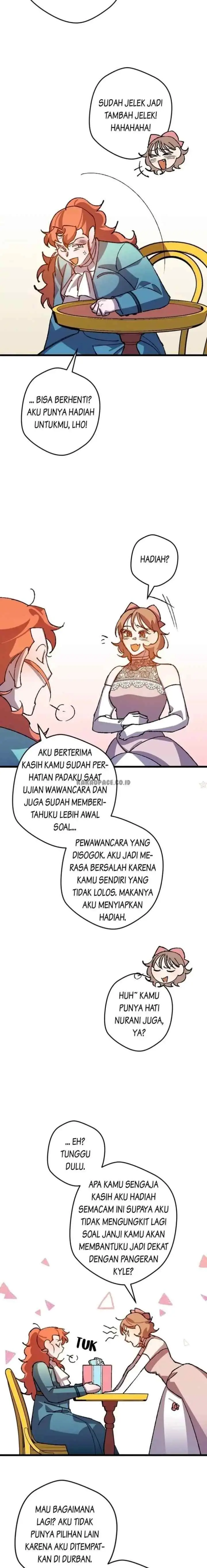 Salvaré a esta maldita familia chapter 40 halaman 12