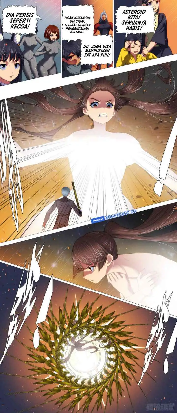 Iron Ladies chapter 700 halaman 8