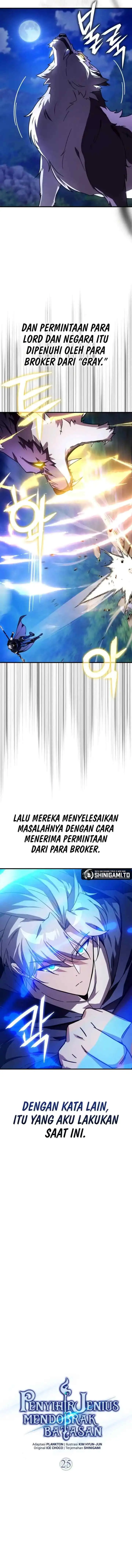 Limit-Breaking Genius Mage chapter 25 halaman 4