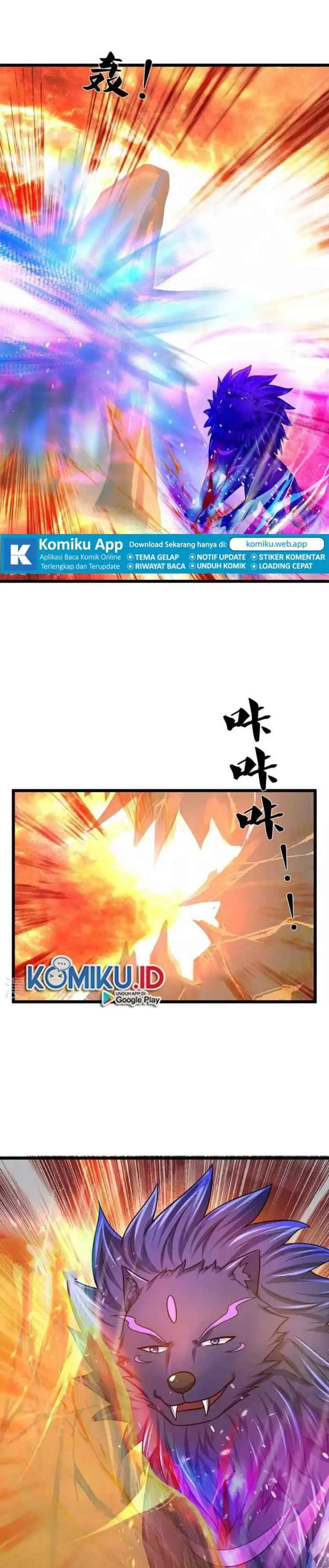 Shenwu Tianzun chapter 383 halaman 18
