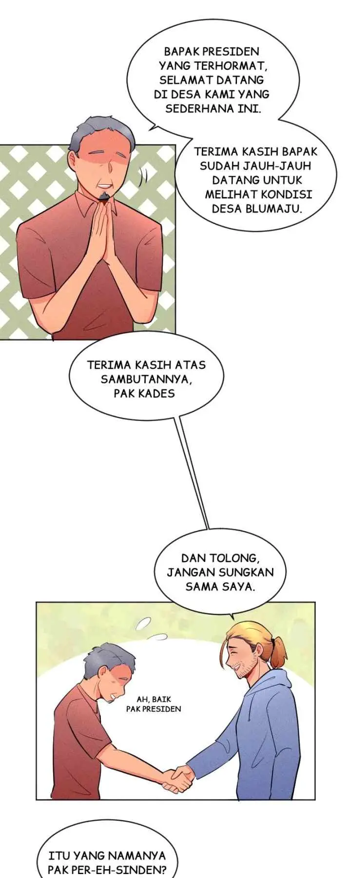 Stand Up, Mr. President! chapter 53 halaman 7