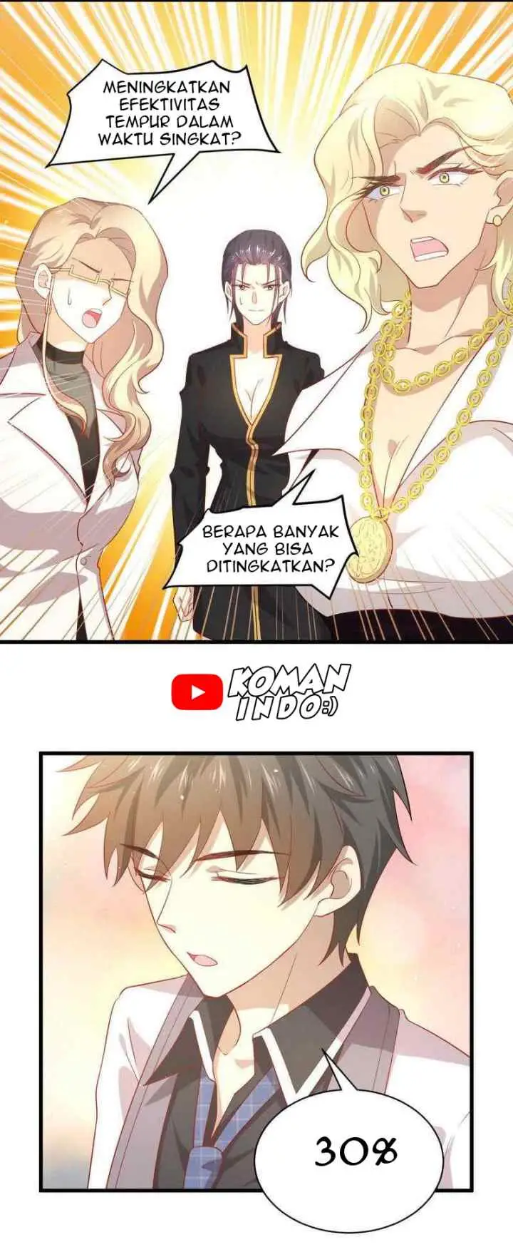 Immortal Swordsman in The Reverse World chapter 30 halaman 10