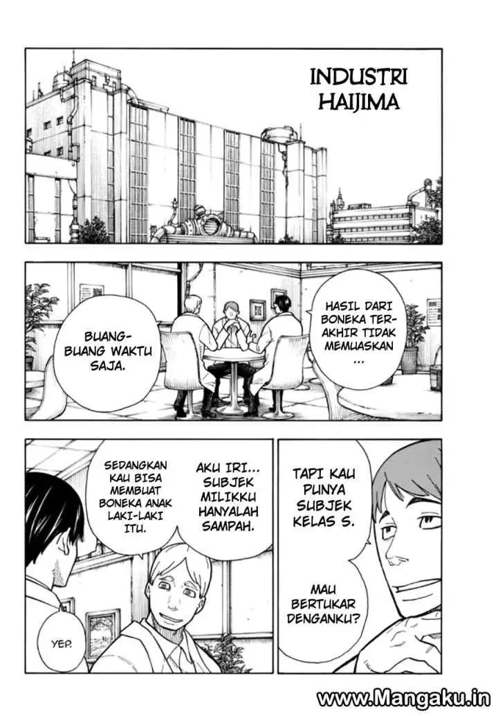 Enen no Shouboutai chapter 130 halaman 19