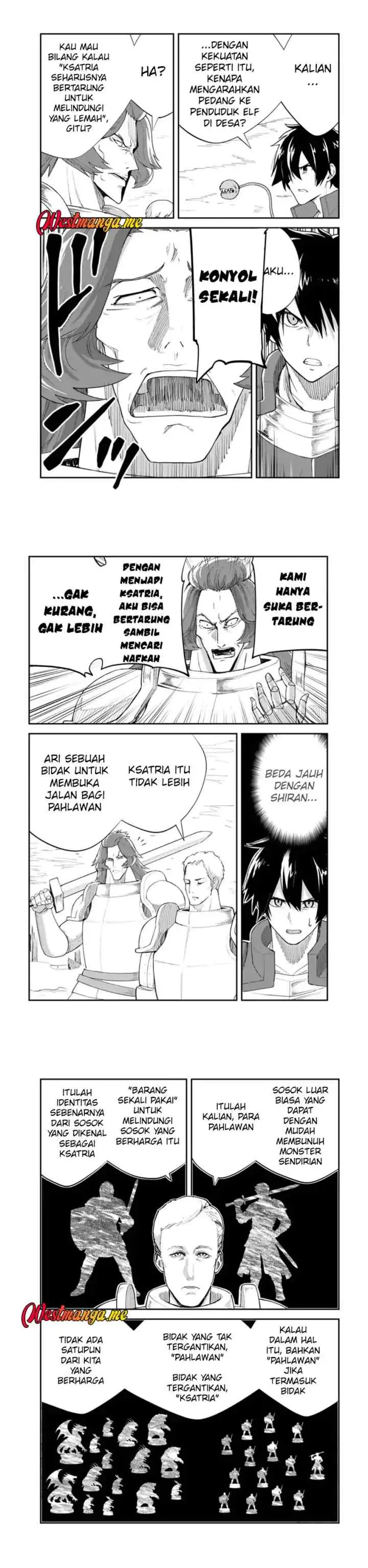 Monster no Goshujin-sama chapter 90 halaman 14