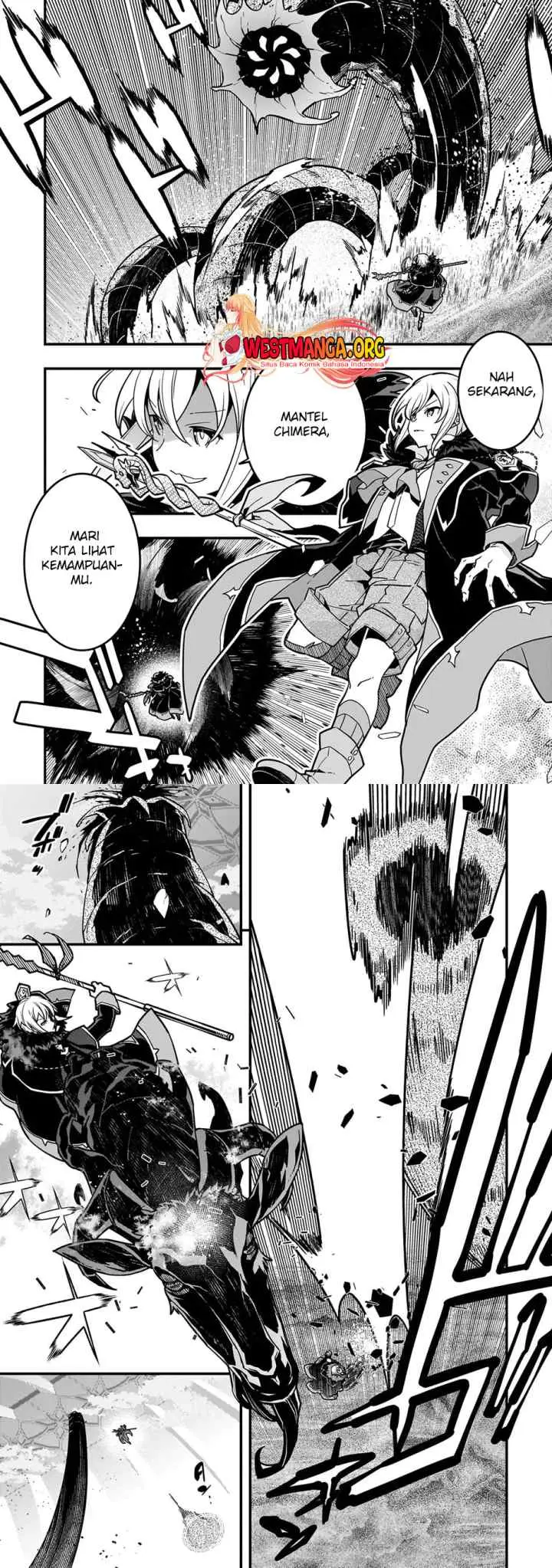 Kyoukai Meikyuu to Ikai no Majutsushi chapter 63 halaman 11