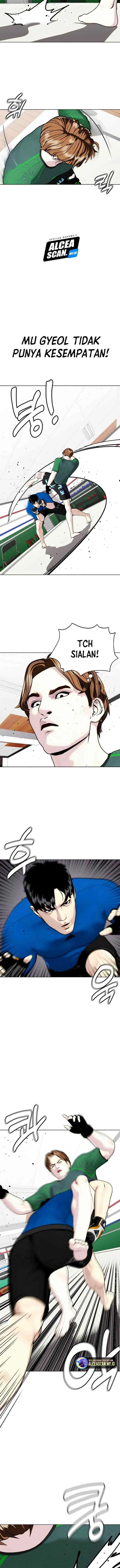 The Bullied One Is Too Good at Fighting chapter 30 halaman 7