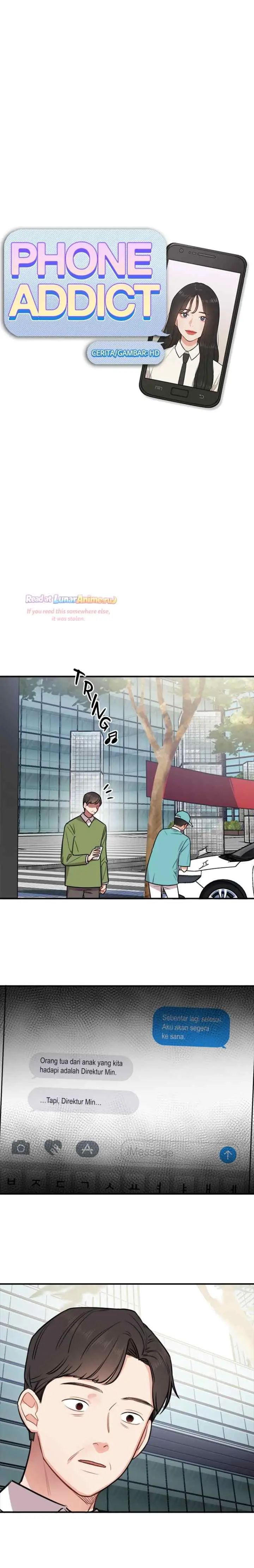 Phone Addict chapter 29 halaman 10