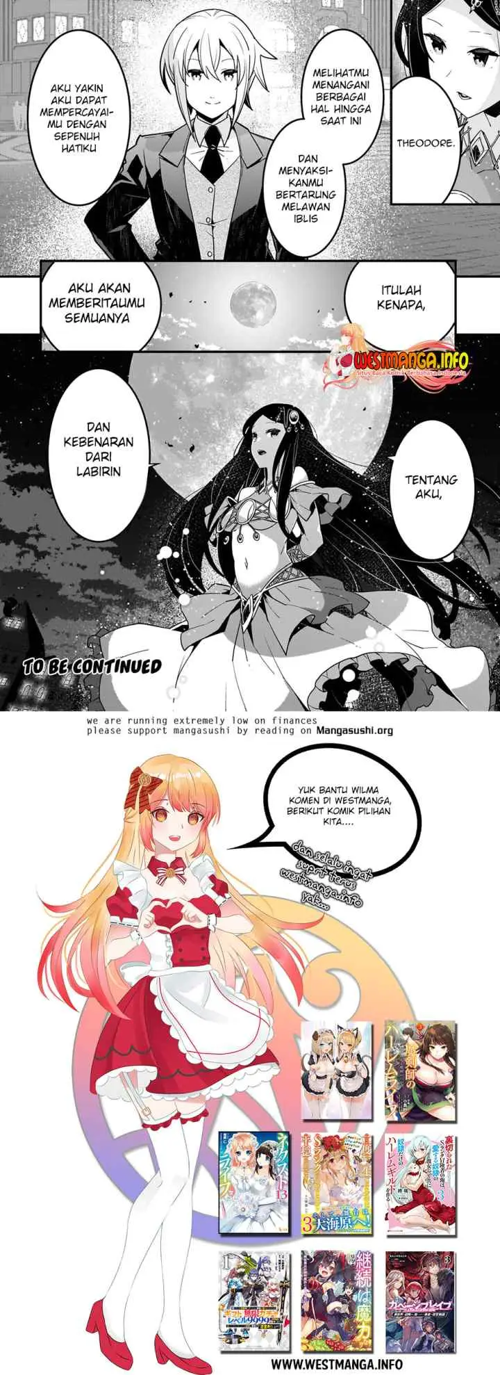 Kyoukai Meikyuu to Ikai no Majutsushi chapter 61 halaman 13
