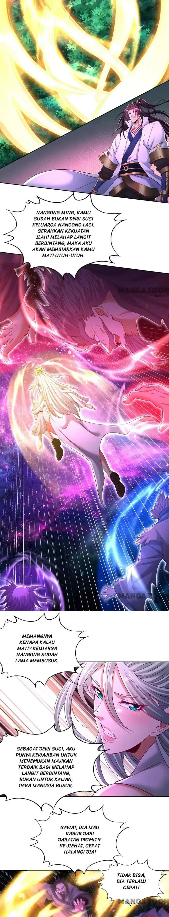 I Was Trapped On The Same Day For 100,000 Years chapter 370 halaman 4