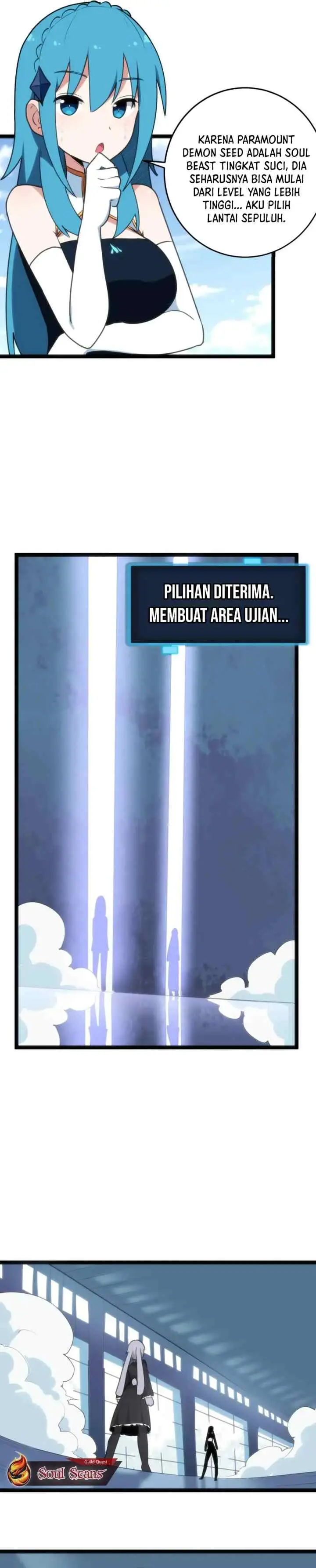 This Saint Has A Showdown chapter 109 halaman 12