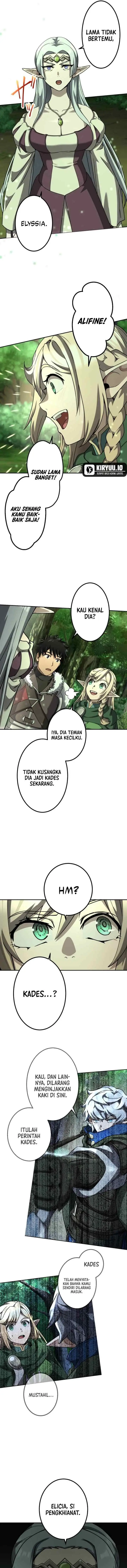 Monster Eater Adventurer chapter 74 halaman 8