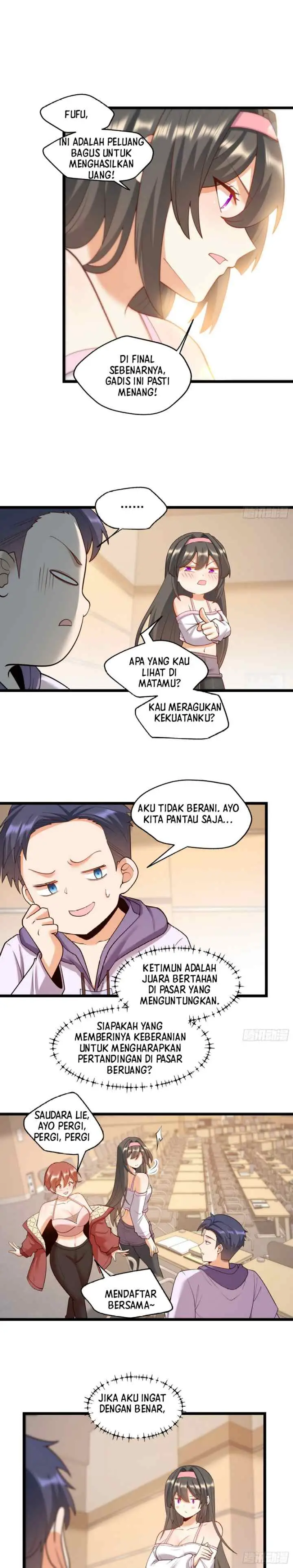 I Use Cash to Level Up chapter 54 halaman 12