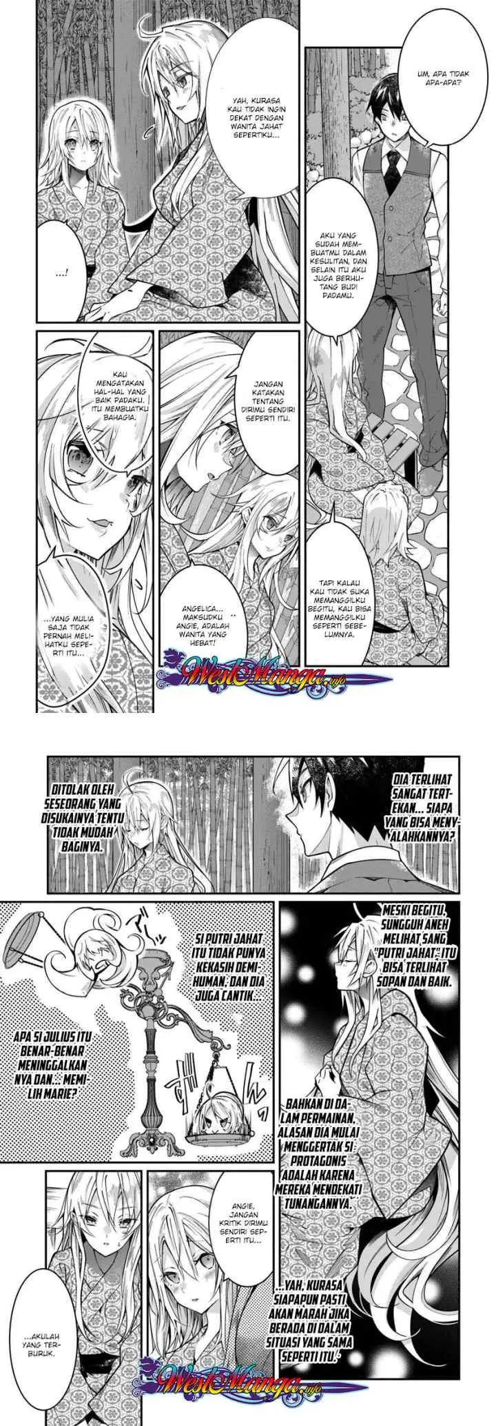 Otome Game Sekai wa Mob ni Kibishii Sekai Desu chapter 13 halaman 7