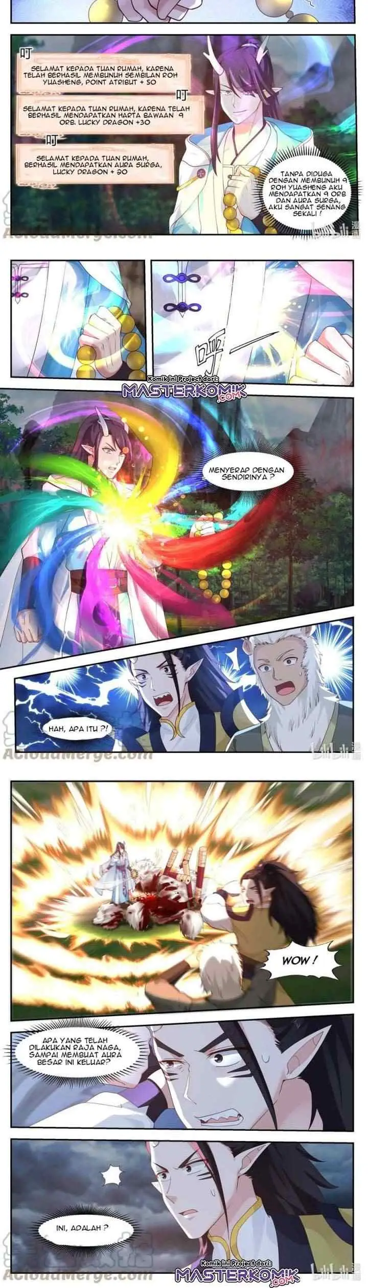 Dragon Throne chapter 120 halaman 5