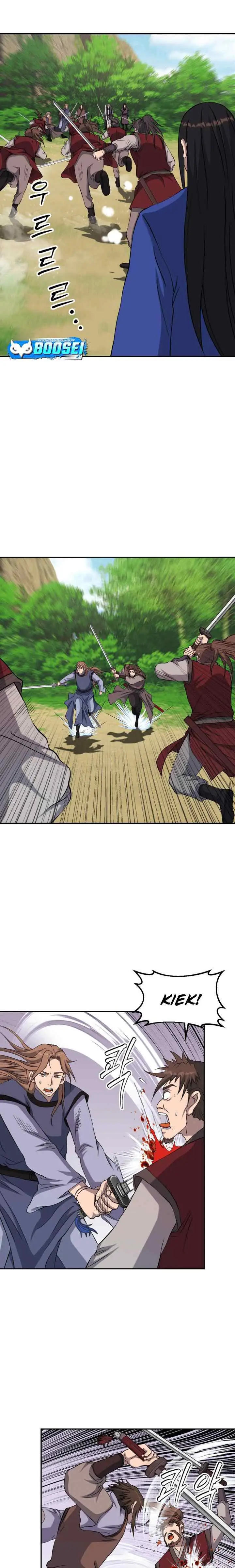 The Greatest Escort In History chapter 48 halaman 8