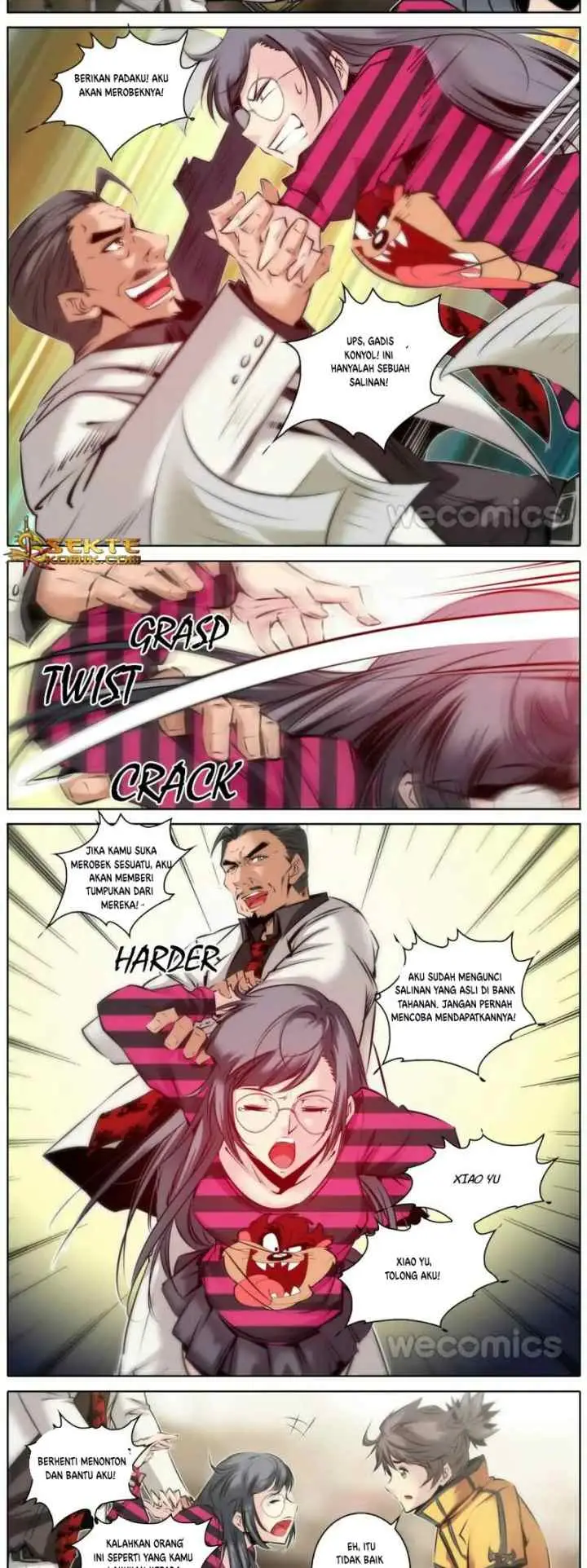 Qin Xia chapter 33 halaman 8