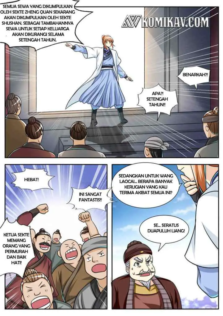 The Top Clan Leader In History chapter 91 halaman 7