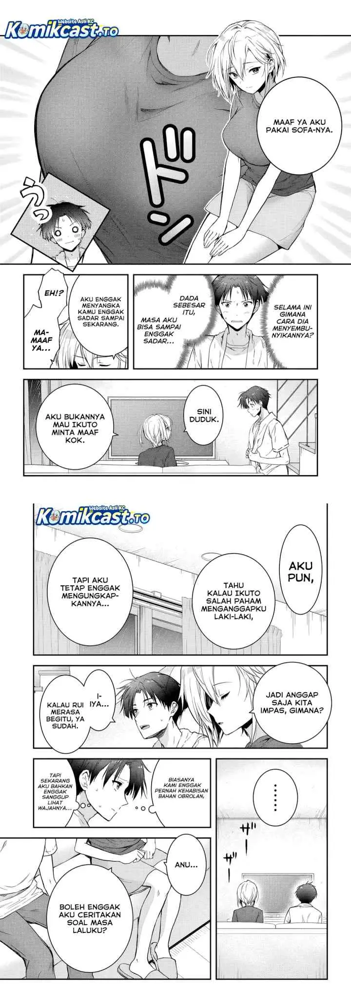 Teisou Gyakuten Sekai Nara Moteru to Omotte Itara chapter 3 halaman 13