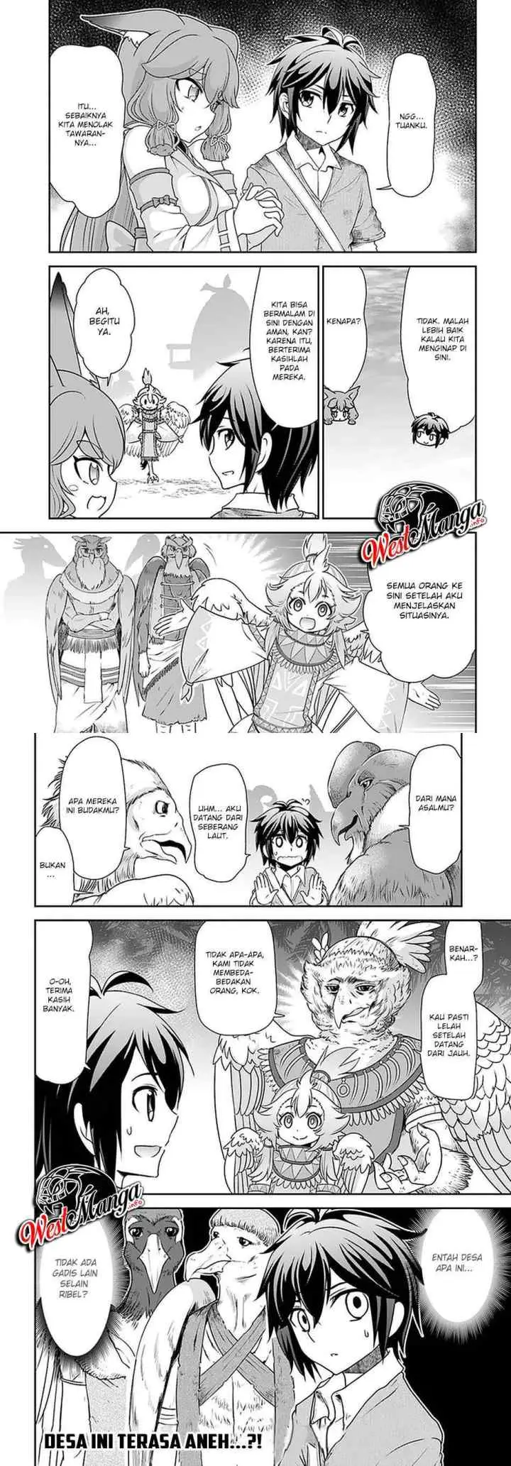 Tenohira Kaitaku Mura de Isekai Kenkokuki: Fueteku Yome-tachi to Nonbiri Mujintou Life chapter 25 halaman 15