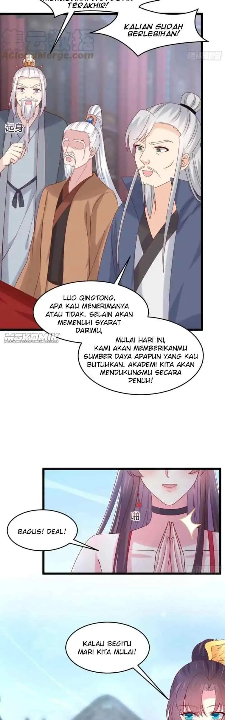 Pupillary Master chapter 273 halaman 18