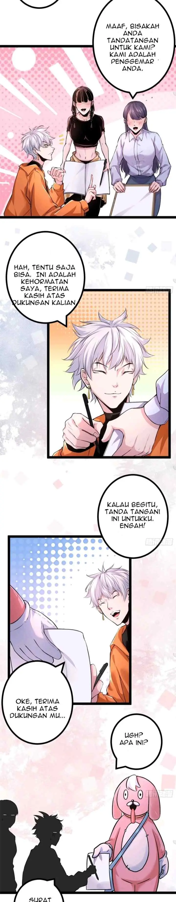 My Shadow Hangs Up chapter 46 halaman 9