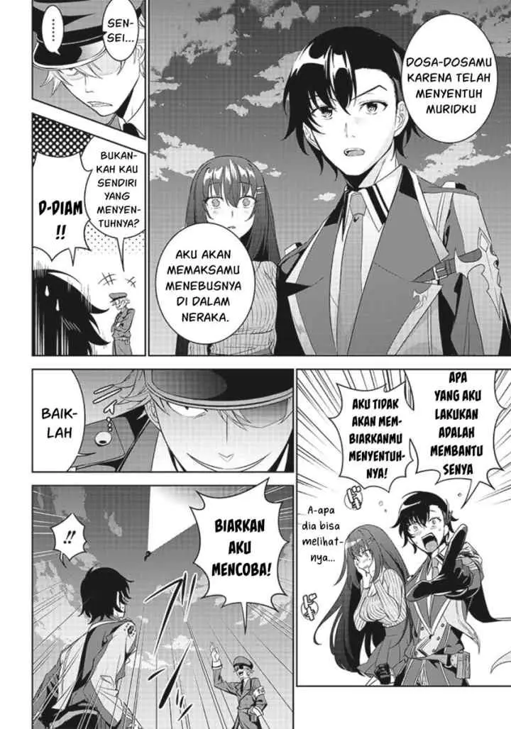 Matei Kyoushi to Juuzoku Shoujo no Haitoku Keiyaku chapter 9.1 halaman 9