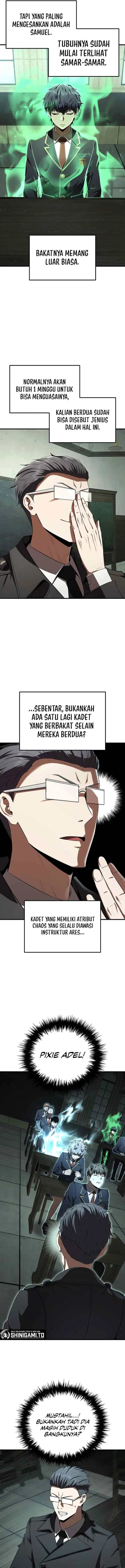 The Narrow-Eyed Villain of the Demon Academy chapter 28 halaman 11