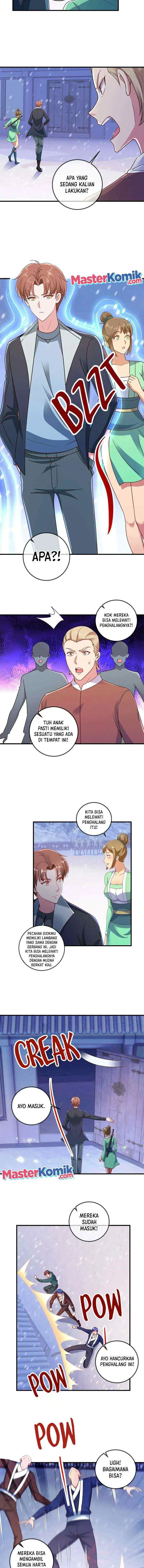 Rebirth of the Earth Immortal Venerable chapter 183 halaman 4