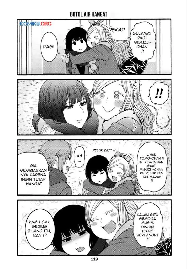 Tomo-chan wa Onnanoko chapter 821 halaman 10