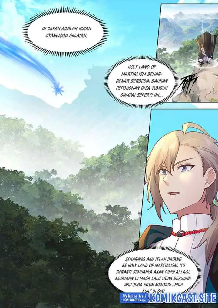 Martial God Asura chapter 657 halaman 10