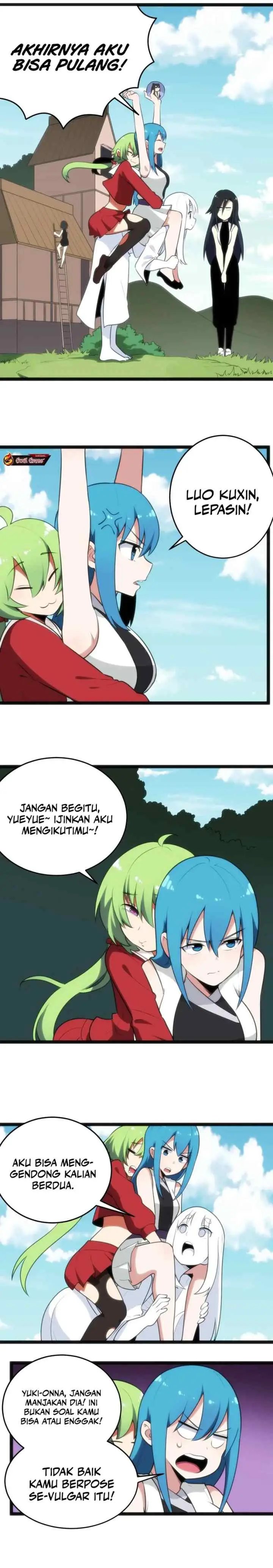 This Saint Has A Showdown chapter 85 halaman 12